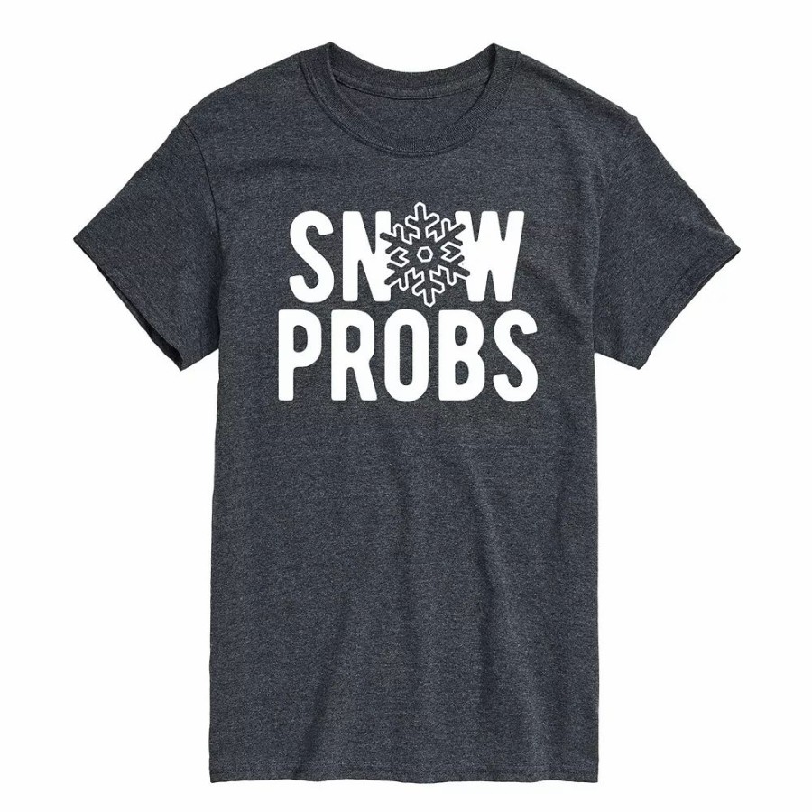 Tops * | Men'S Snow Probs Tee