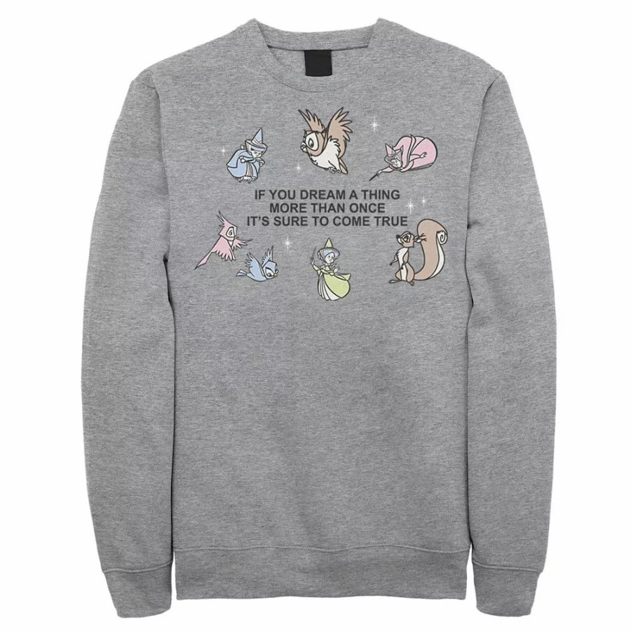 Tops * | Men'S Disney Princesses Dream It Sweatshirt