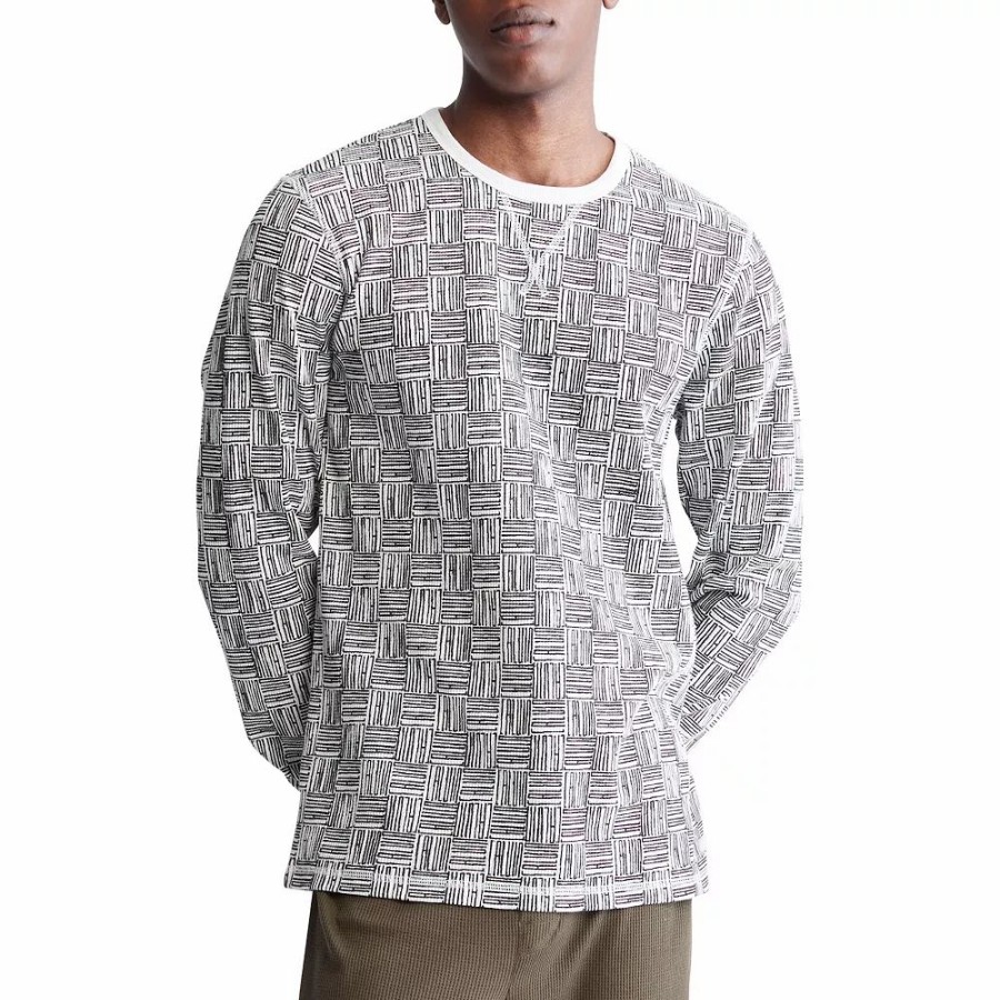 Sleepwear * | Men'S Calvin Klein Modern-Fit Thermal Crewneck Top