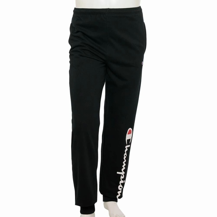 Bottoms * | Big & Tall Champion Powerblend Fleece Joggers