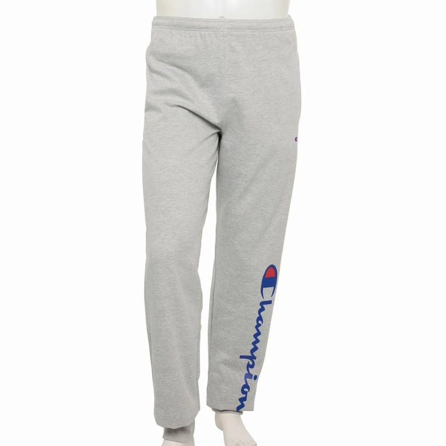 Bottoms * | Big & Tall Champion Powerblend Fleece Joggers