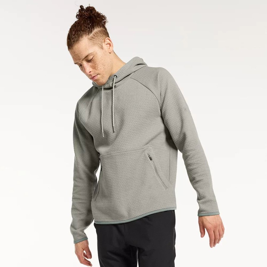 Tops * | Men'S Flx Textured Hoodie