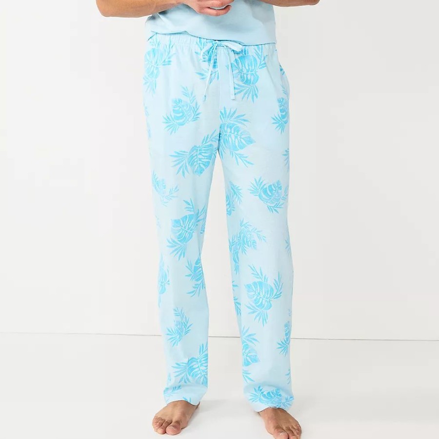 Sleepwear * | Men'S Sonoma Goods For Life Knit Pajama Pants