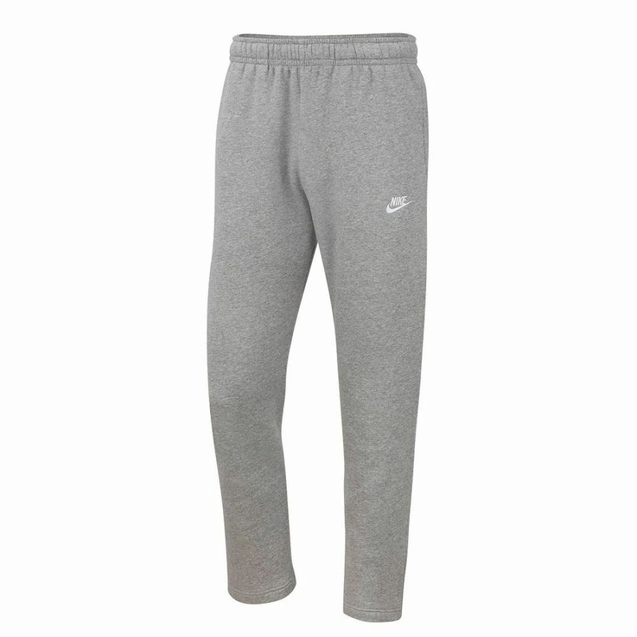 Bottoms * | Big & Tall Nike Sportswear Club Fleece Open-Hem Pants