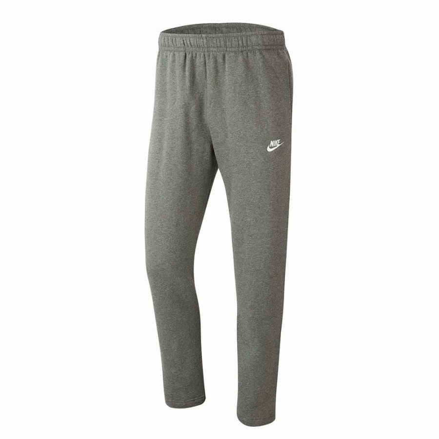 Bottoms * | Big & Tall Nike Sportswear Club Fleece Open-Hem Pants