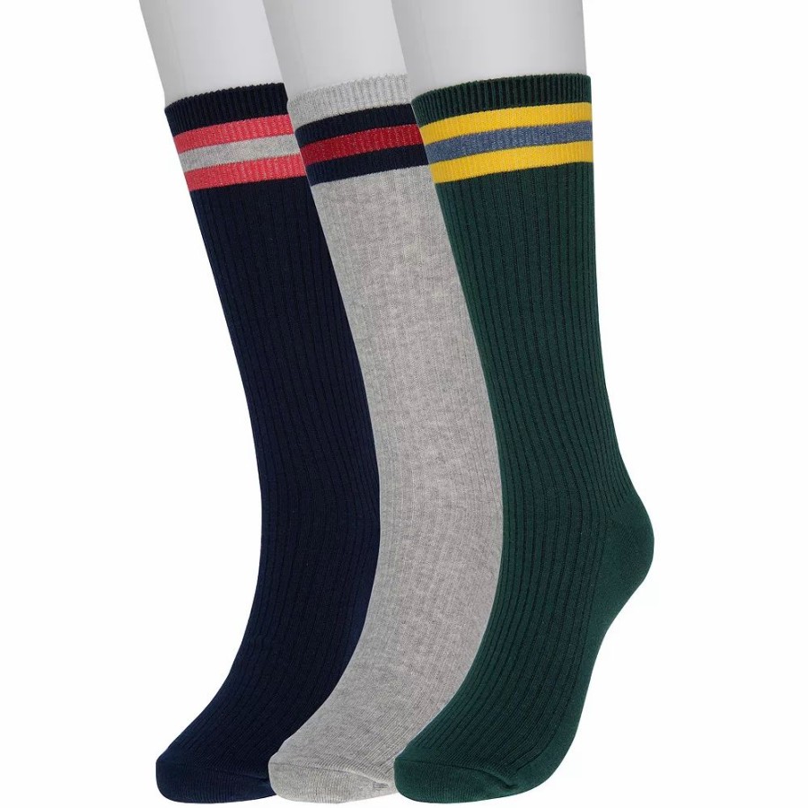 Socks & Hosiery * | Men'S Sonoma Goods For Life 3-Pack Casual Active Socks