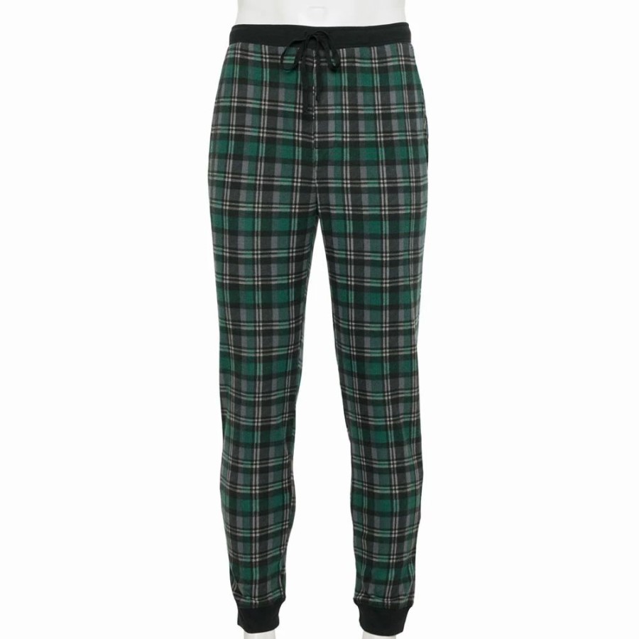 Sleepwear * | Men'S Sonoma Goods For Life Whisperluxe Waffle Jogger