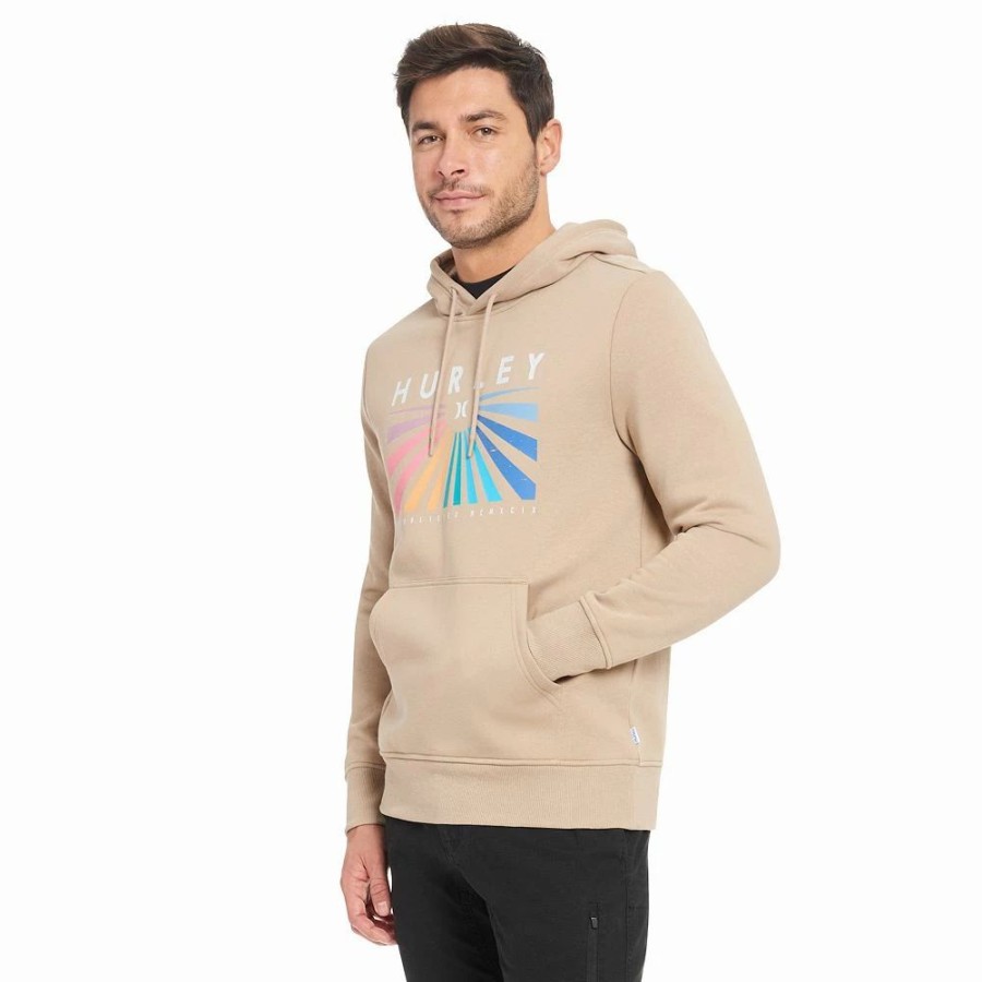 Tops * | Men'S Hurley Pullover Hoodie