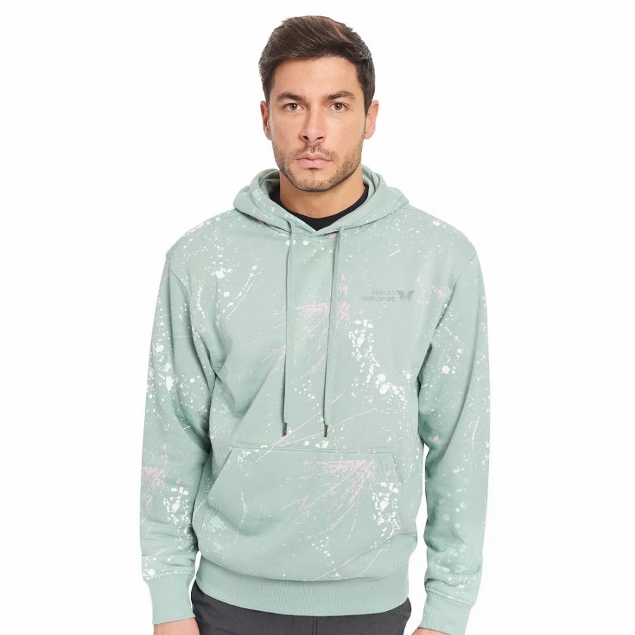 Tops * | Men'S Hurley Pullover Hoodie