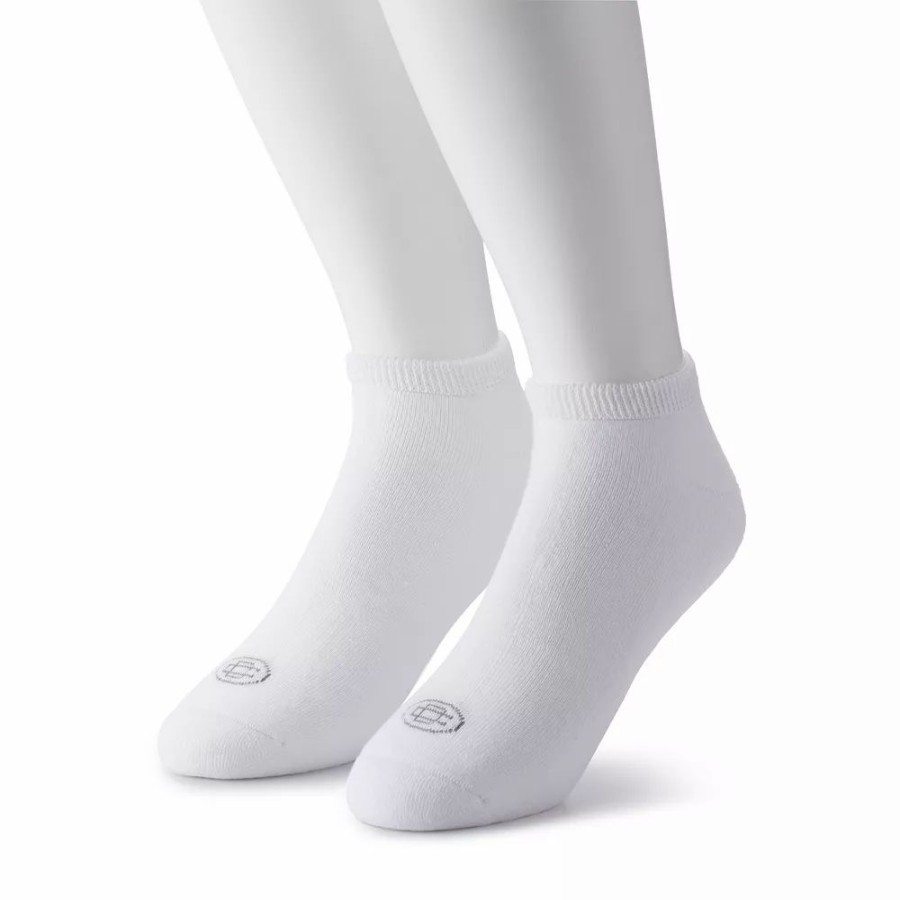 Socks & Hosiery * | Men'S Doctor'S Choice 2-Pack Diabetic Cushioned No-Show Socks