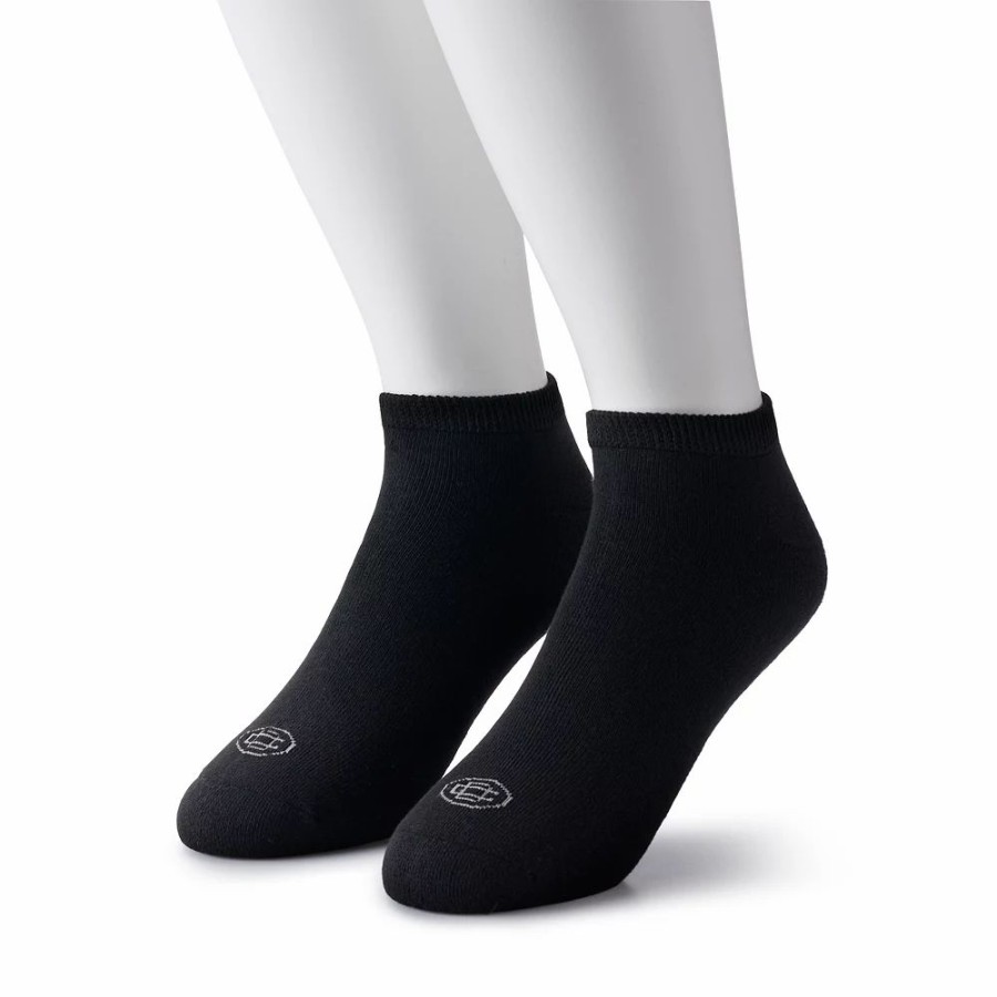 Socks & Hosiery * | Men'S Doctor'S Choice 2-Pack Diabetic Cushioned No-Show Socks