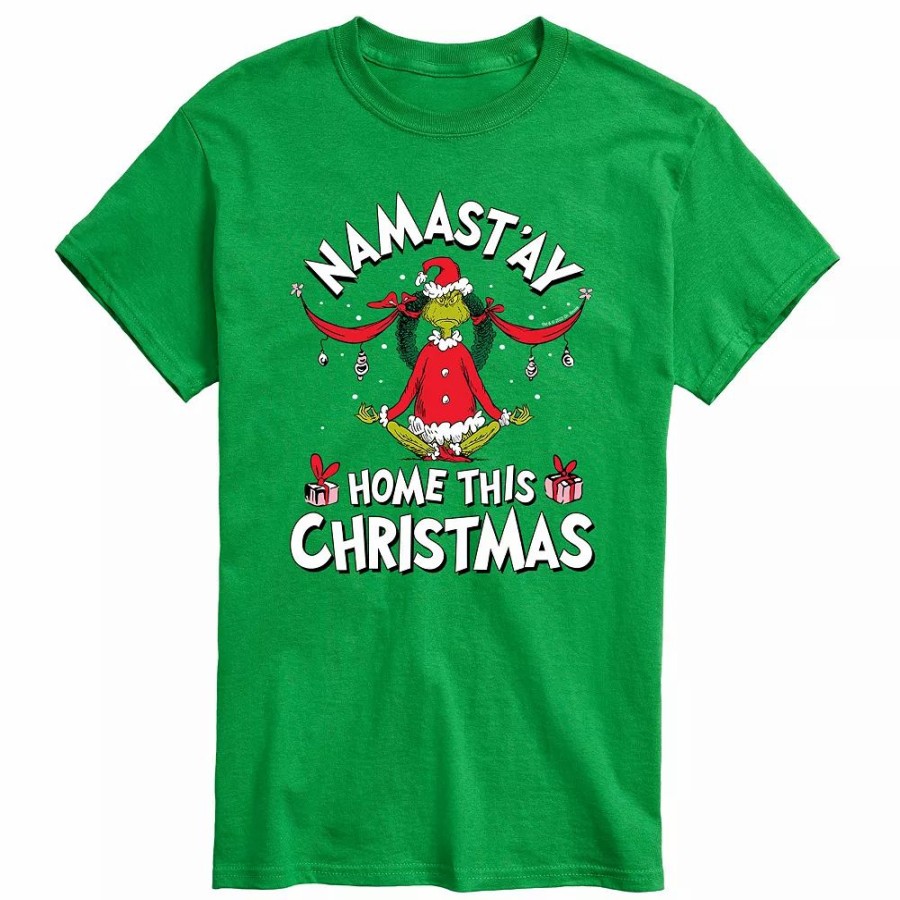 Tops * | Big & Tall Namastay Home Tee