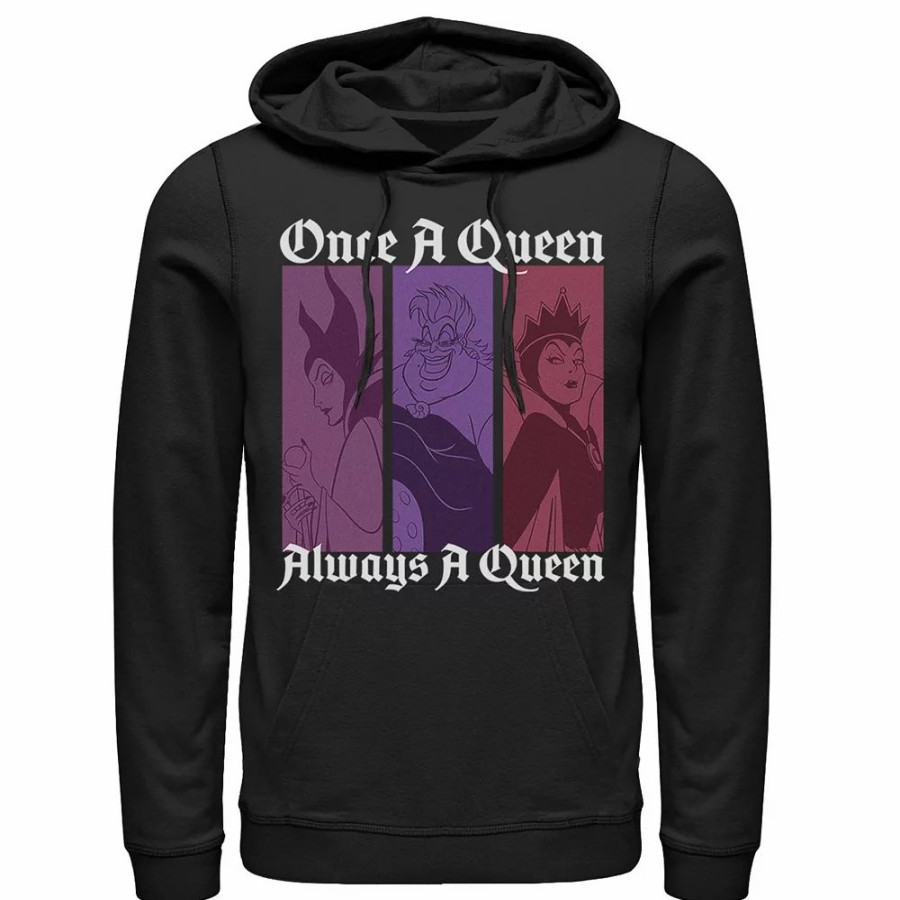 Tops * | Men'S Disney Villains Once A Queen Always A Queen Hoodie