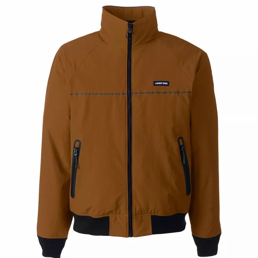 Outerwear * | Big & Tall Lands' End Classic Squall Jacket