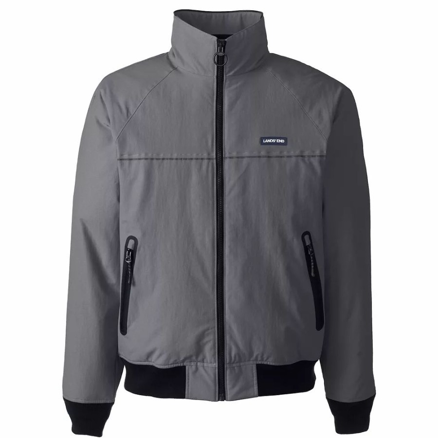 Outerwear * | Big & Tall Lands' End Classic Squall Jacket