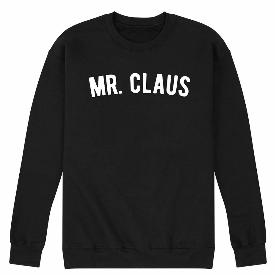 Tops * | Men'S Mr. Claus Sweatshirt