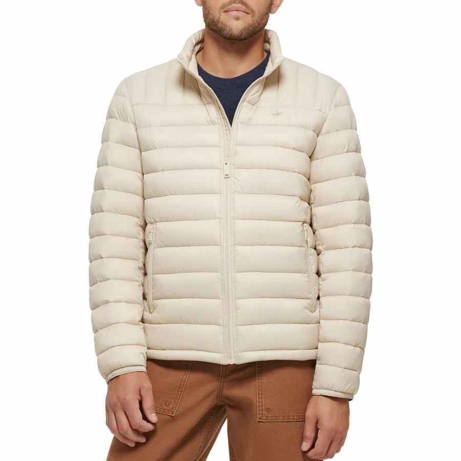 Outerwear * | Men'S Dockers Quilted Puffer Jacket