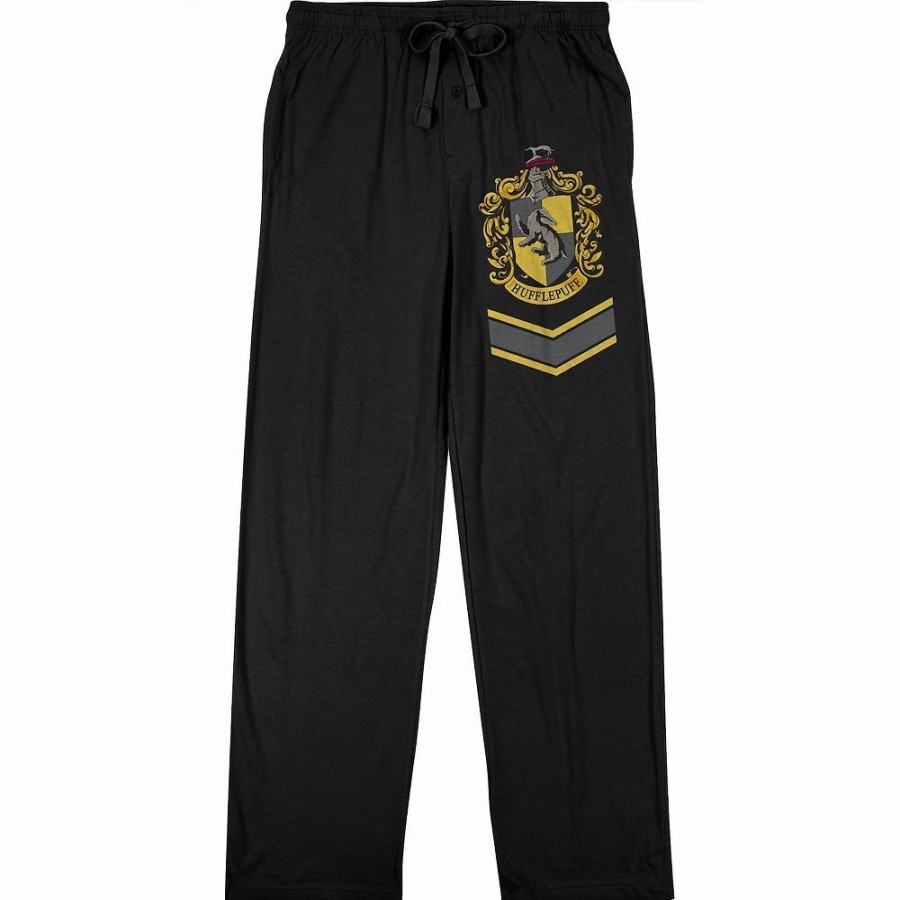 Sleepwear * | Men'S Harry Potter Hufflepuff Sleep Pants