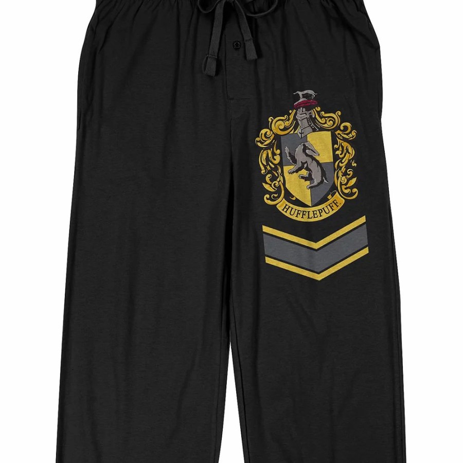 Sleepwear * | Men'S Harry Potter Hufflepuff Sleep Pants