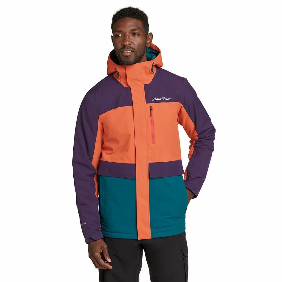 Outerwear * | Big & Tall Eddie Bauer Funski Insulated Jacket Purple