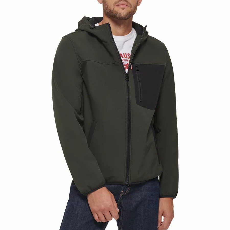 Outerwear * | Men'S Levi'S Soft Shell Performance Jacket