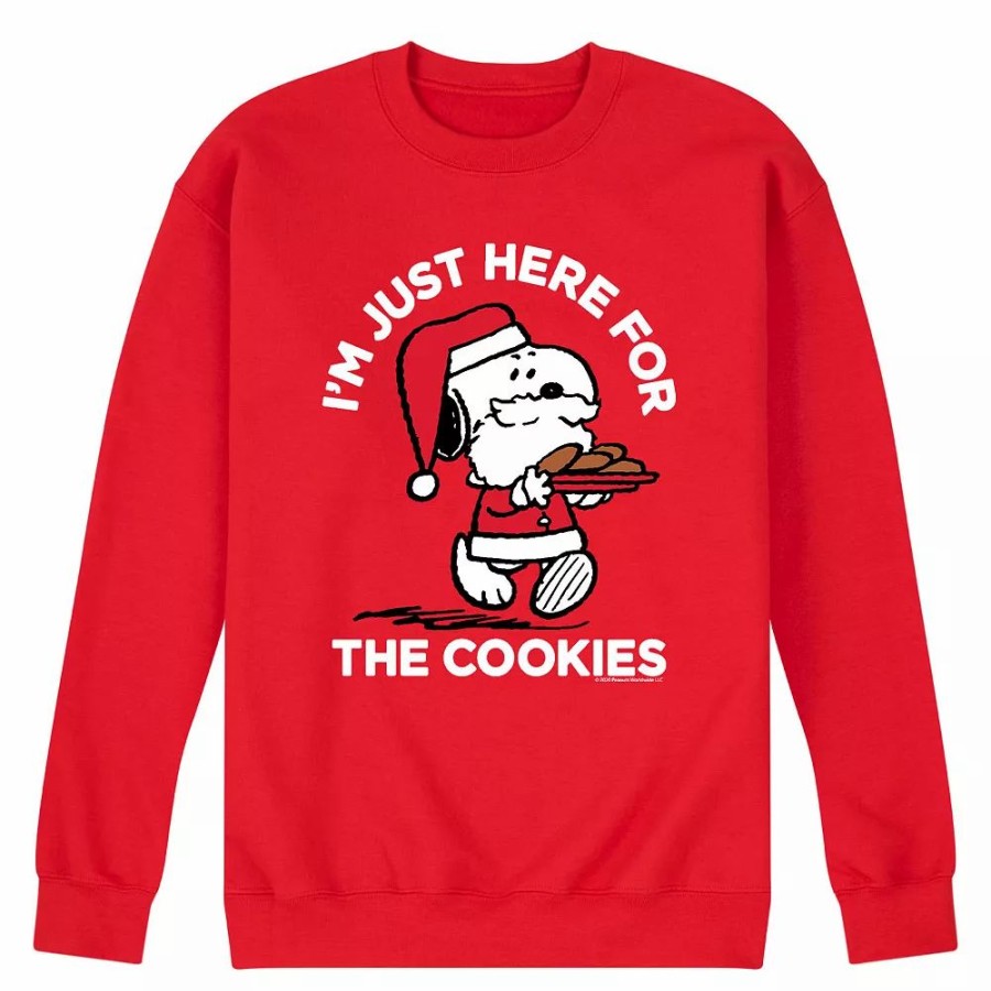 Tops * | Men'S Peanuts The Cookies Sweatshirt