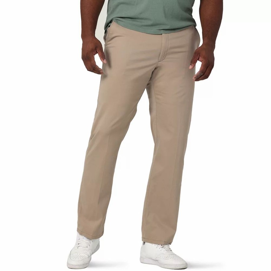 Bottoms * | Big And Tall Lee Extreme Comfort Mvp Pants