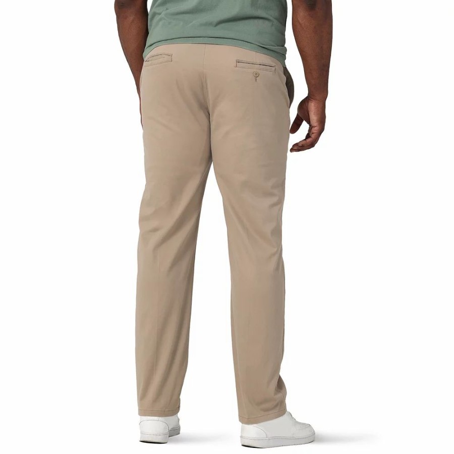 Bottoms * | Big And Tall Lee Extreme Comfort Mvp Pants