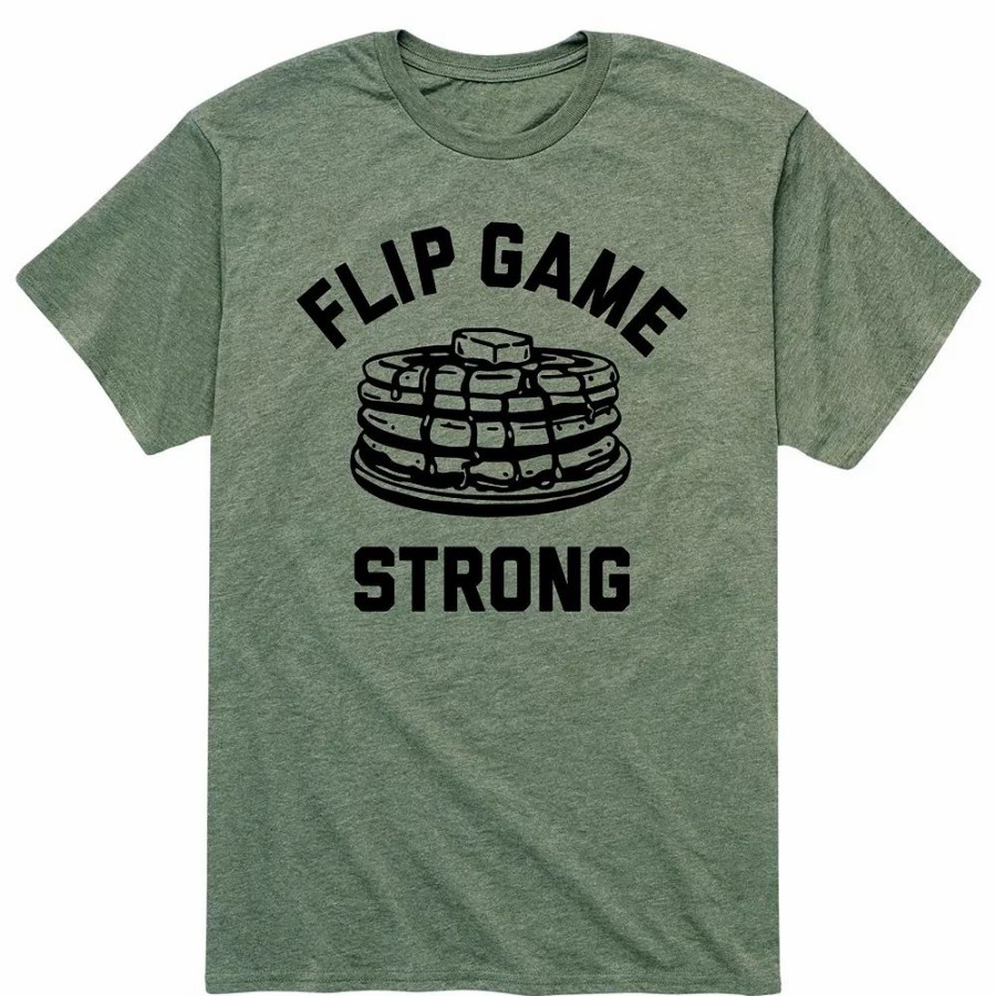 Tops * | Men'S Flip Game Strong Tee