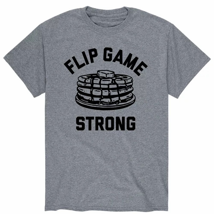 Tops * | Men'S Flip Game Strong Tee