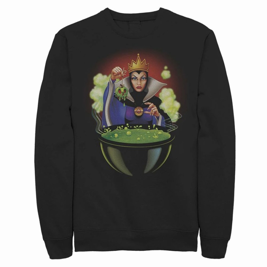 Tops * | Men'S Disney Villains Grow Old Sweatshirt