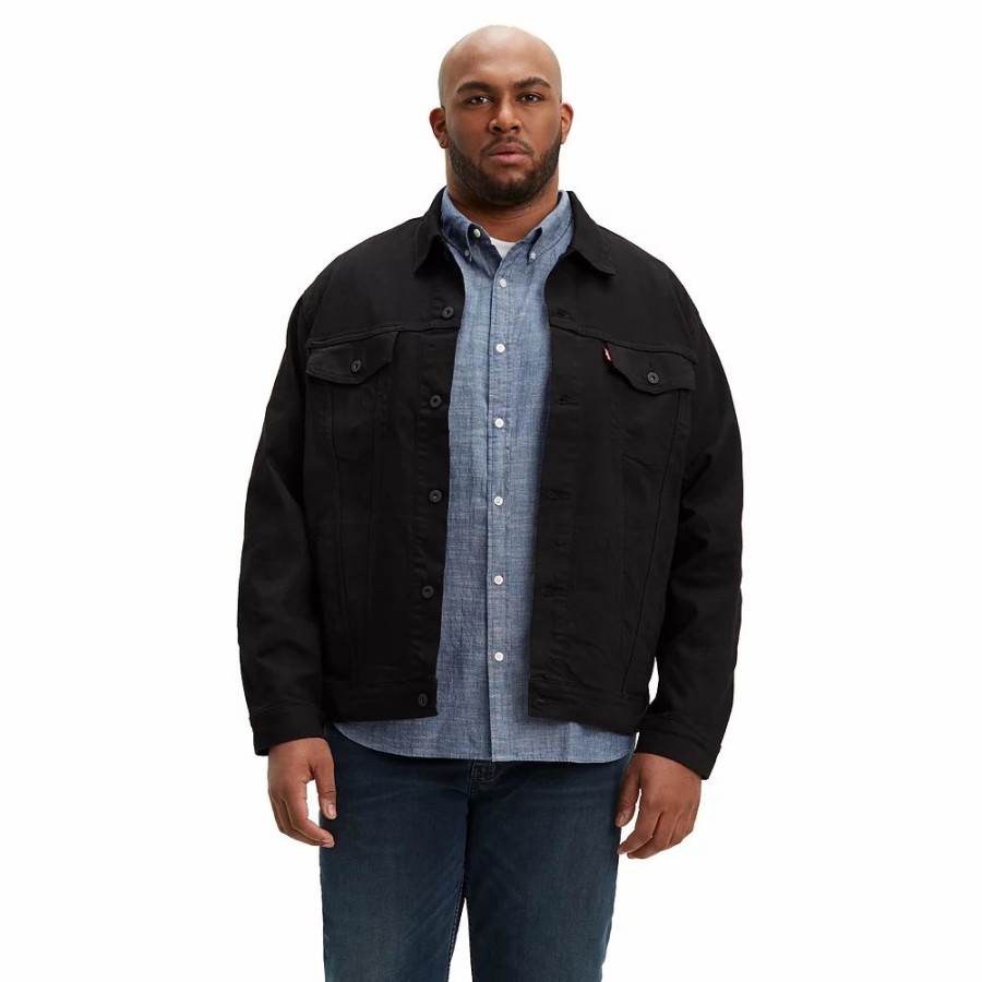 Outerwear * | Big & Tall Levi'S Denim Trucker Jacket