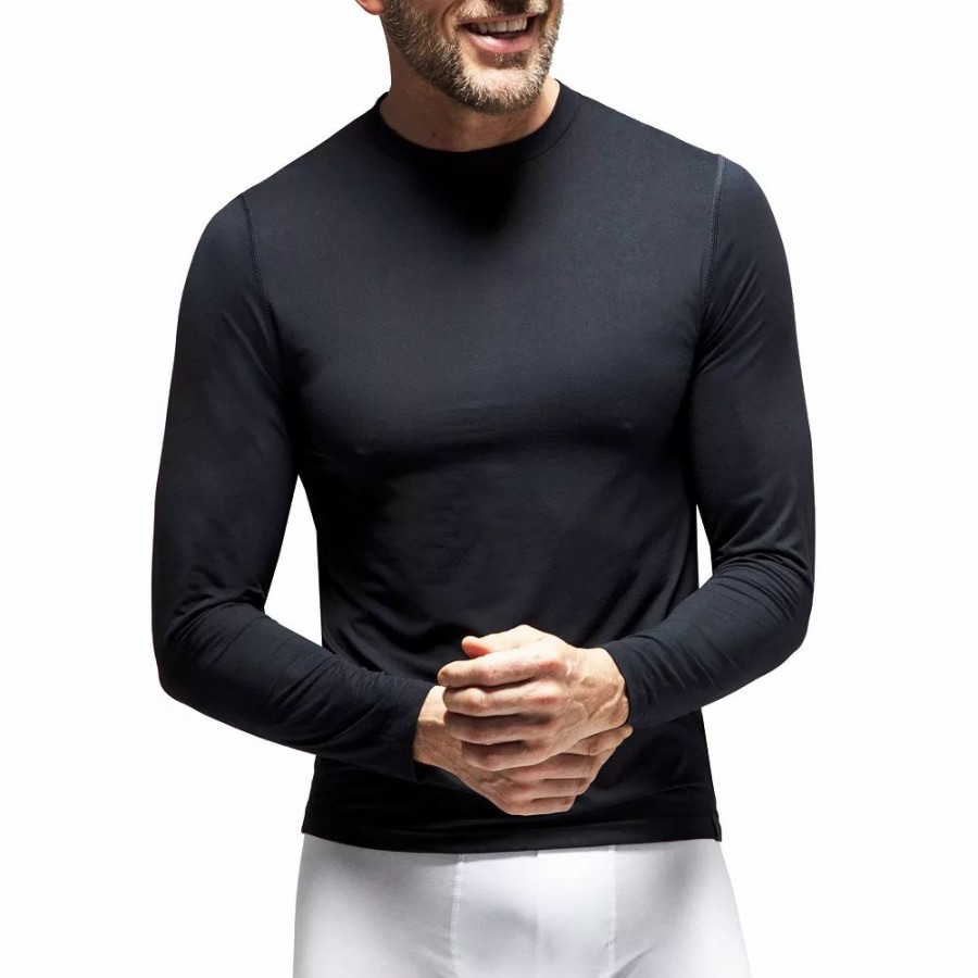 Underwear * | Men'S Heat Holders Warm Base Layer Top