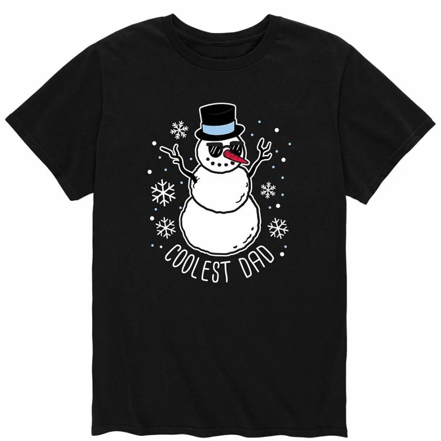 Tops * | Men'S Coolest Dad Tee