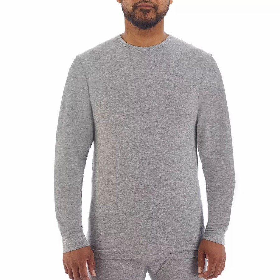 Underwear * | Men'S Smith'S Workwear Performance Crewneck Underwear Tee