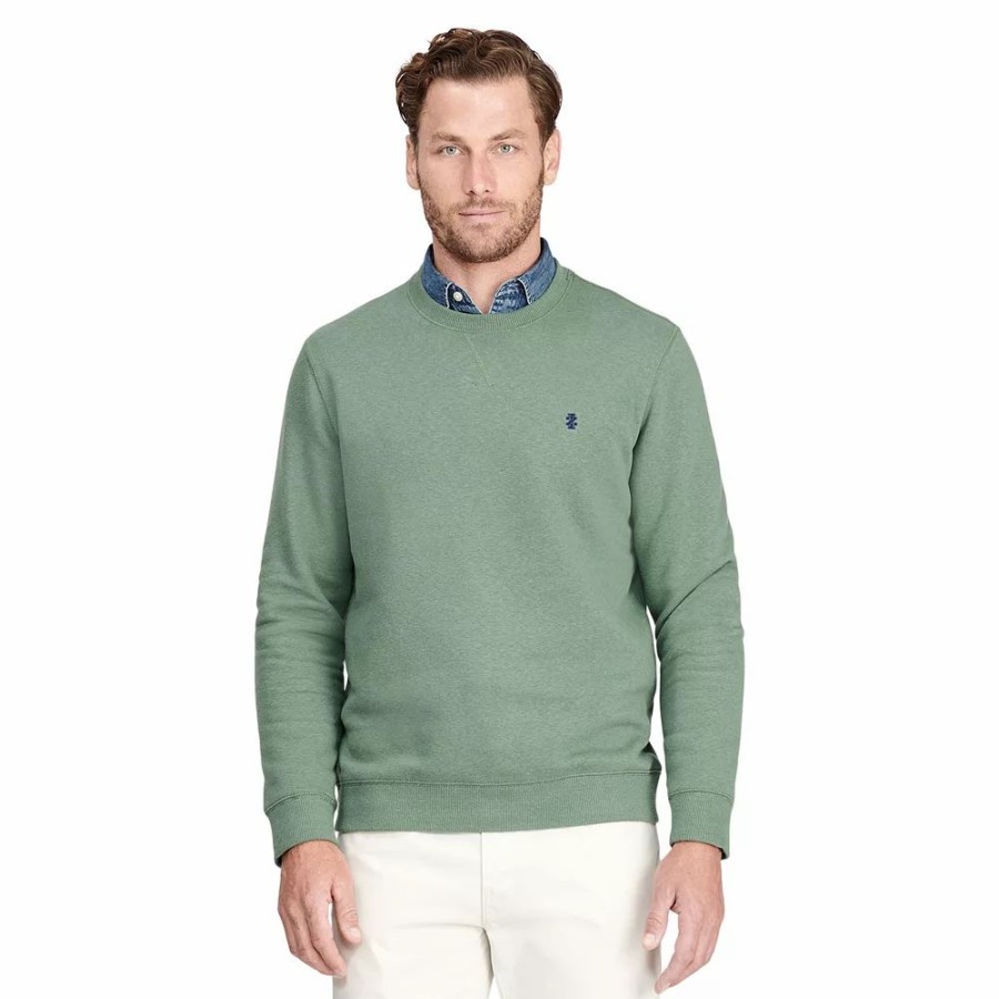 Tops * | Men'S Izod Crewneck Sweatshirt