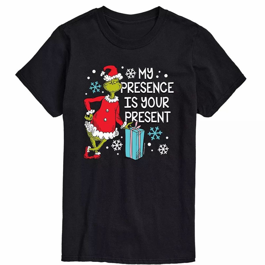 Tops * | Big & Tall My Presence The Is Your Present Tee