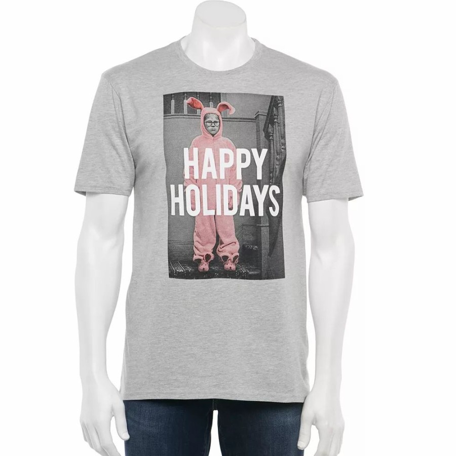 Tops * | Men'S Holiday Character Tees