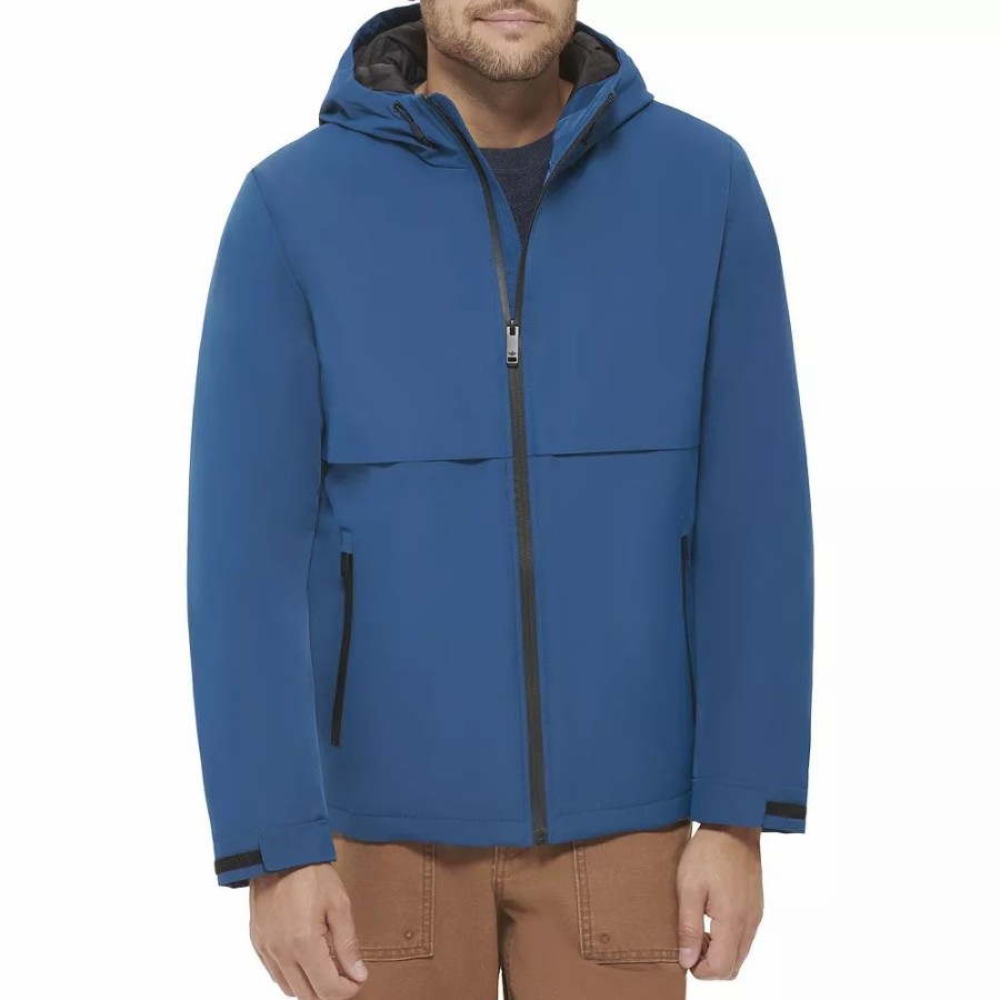 Outerwear * | Men'S Dockers Flex Hooded Jacket