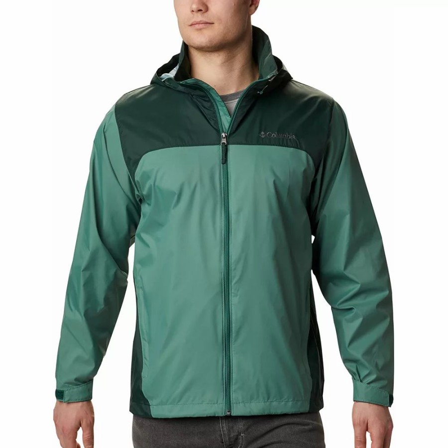 Outerwear * | Men'S Columbia Glennaker Packable Rain Jacket