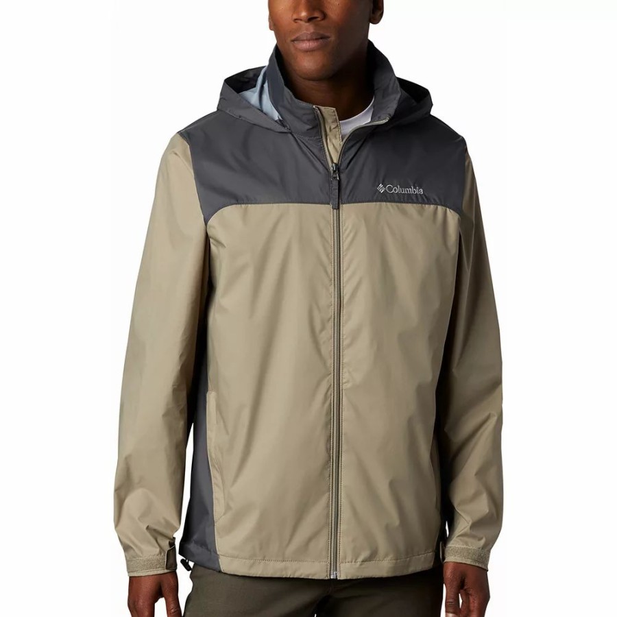 Outerwear * | Men'S Columbia Glennaker Packable Rain Jacket