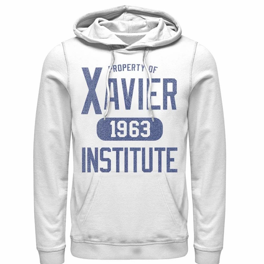 Tops * | Men'S Marvel X-Men Xavier Institute 1963 Campus Property Hoodie