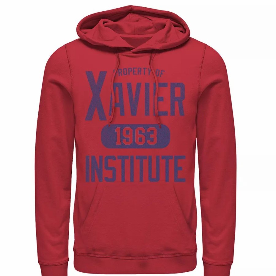 Tops * | Men'S Marvel X-Men Xavier Institute 1963 Campus Property Hoodie