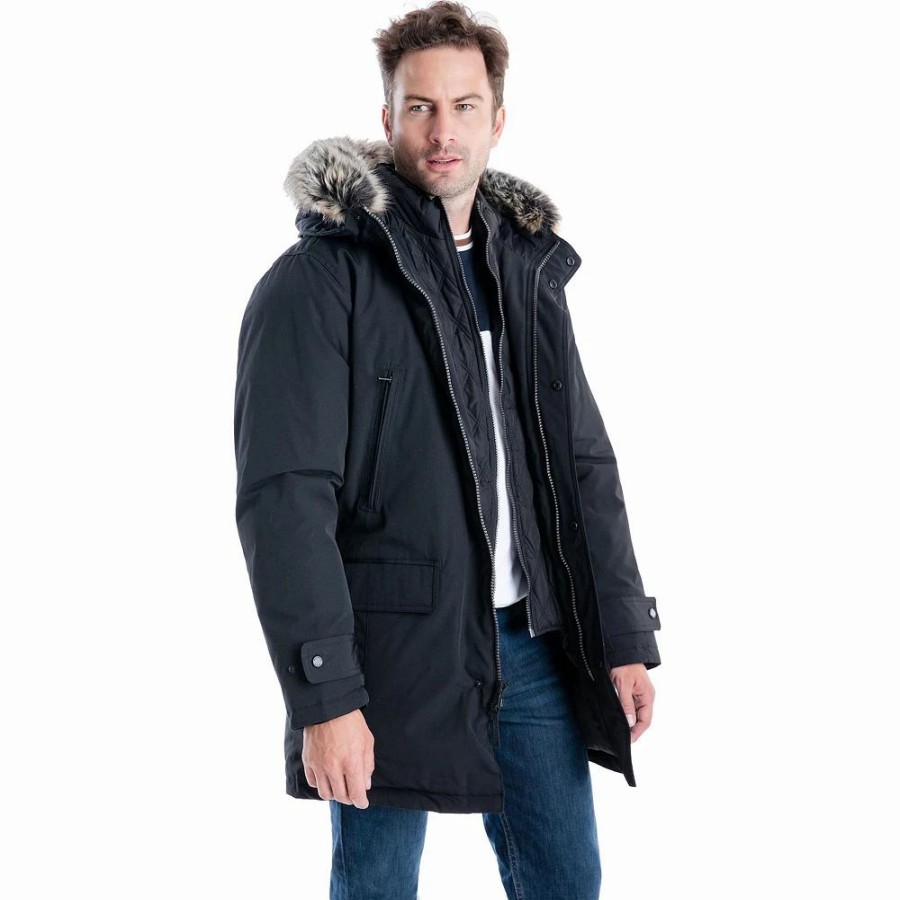 Outerwear * | Men'S Tower By London Fog Arctic Jacket