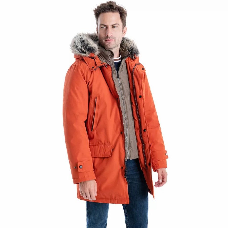 Outerwear * | Men'S Tower By London Fog Arctic Jacket