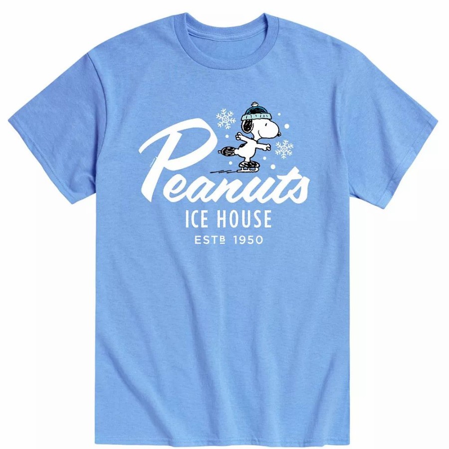 Tops * | Men'S Peanuts Ice House Tee