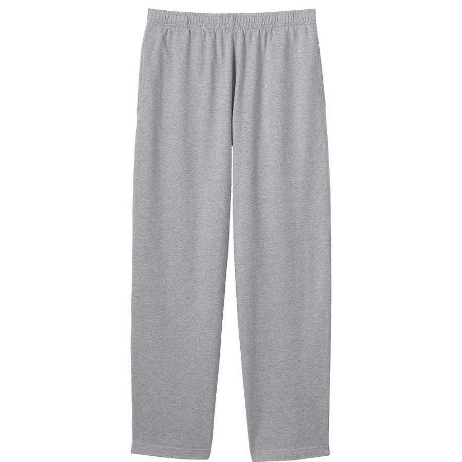 Bottoms * | Men'S Lands' End Jersey Knit Pants