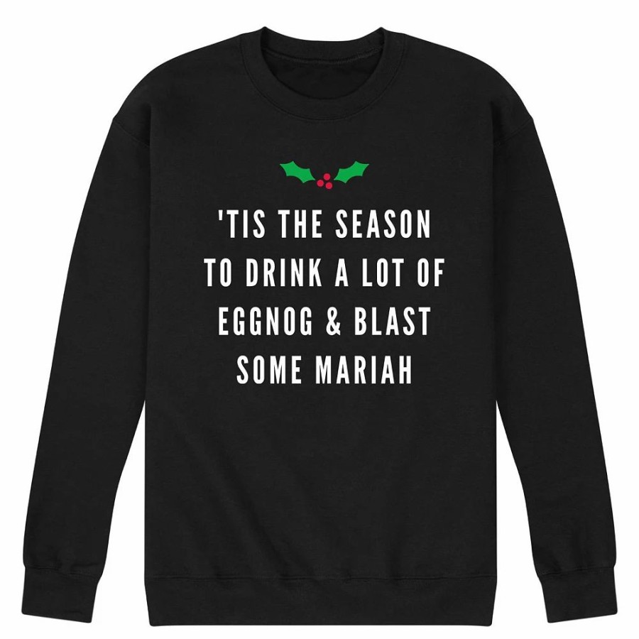 Tops * | Men'S Tis The Season Sweatshirt