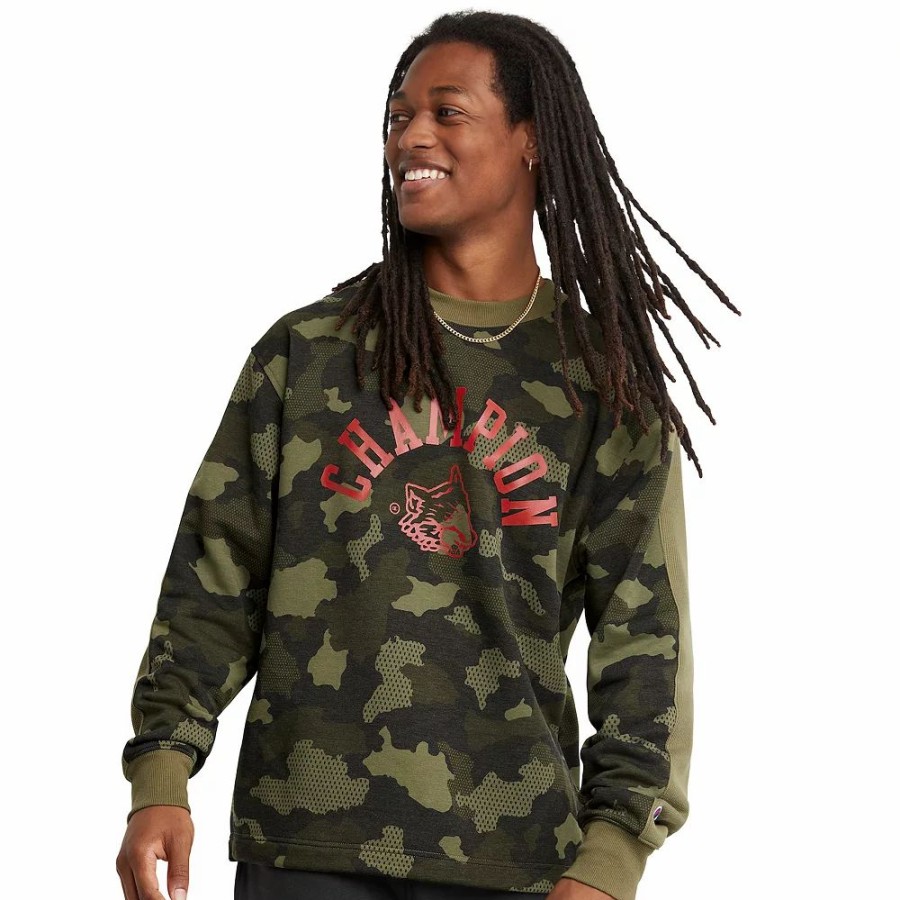 Tops * | Men'S Champion Urban Pursuits Sweatshirt