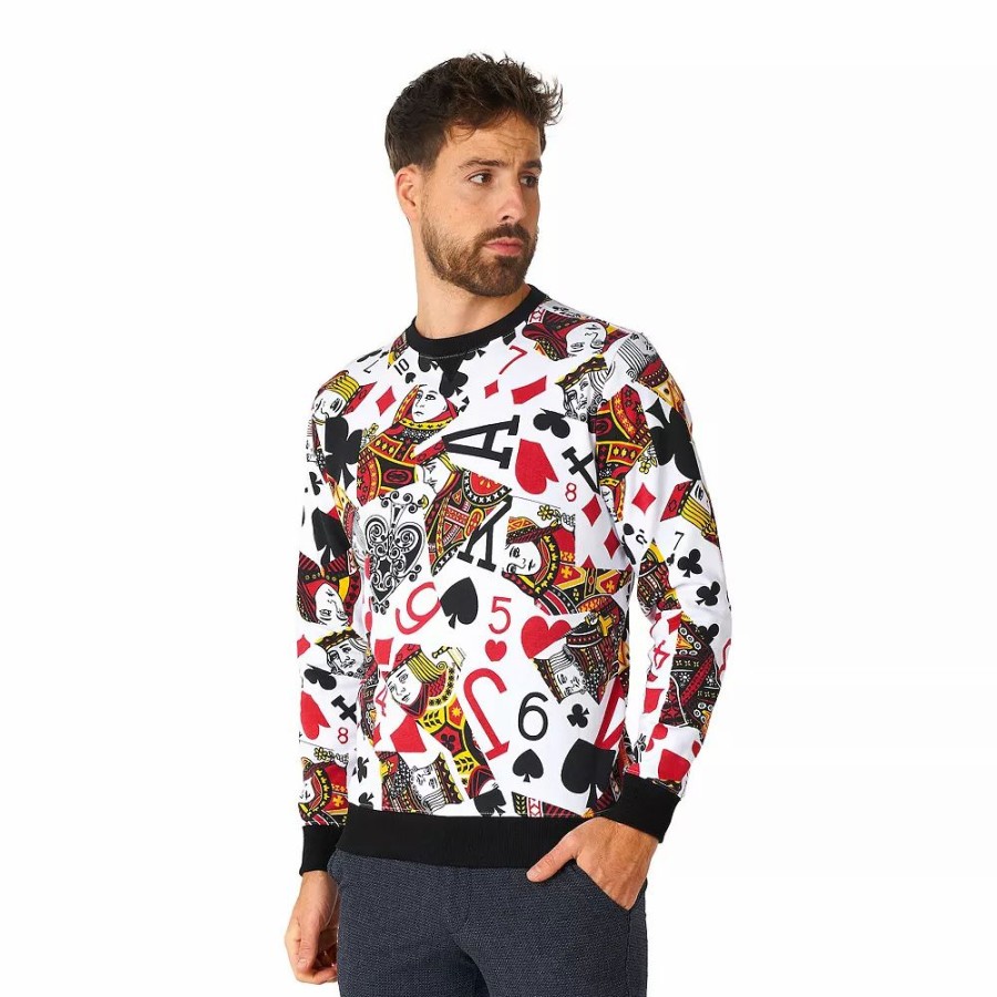 Tops * | Men'S King Of Clubs Sweater